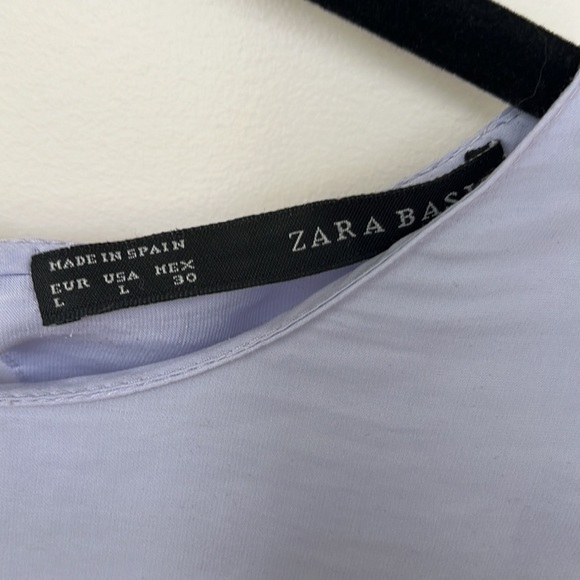 Mauve top with insider adjustments - Picture 5 of 5